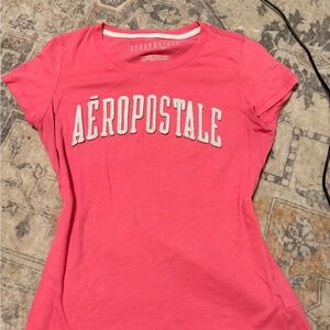 Aeropostale Women's Coral Tee